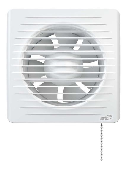 Вентилятор накладной ERA D125 тяг.выкл. ERA