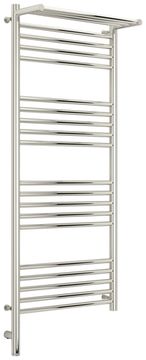 Полотенцесушитель электрический Сунержа Богема с полкой 3.0 1200х500 / МЭМ левый