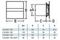 Накладной вентилятор Cata E 150 G