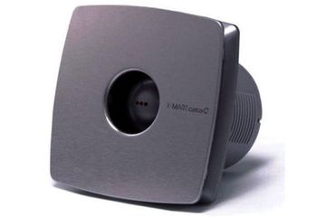 Вентилятор накладной Cata X-Mart 12 inox Timer (таймер)