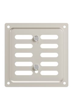 Решетка вентиляционная MER регулируемая 100x100 окраш.сталь Beige ERA
