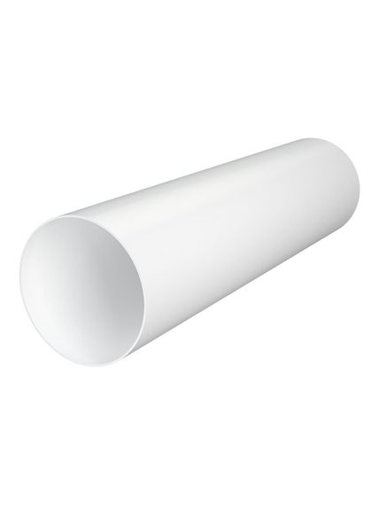 Воздуховод ВП D125 L05м пластик ERA