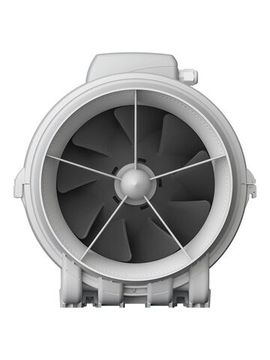 Вентилятор канальный TYPHOON D250 осевой двухскоростной ERA PRO