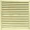Решетка металлическая бежевая 450х450мм 4545РМСЛ