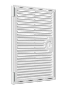 Люк Декофот ДФ накладной вентилируемый 200х300 пластик EVECS