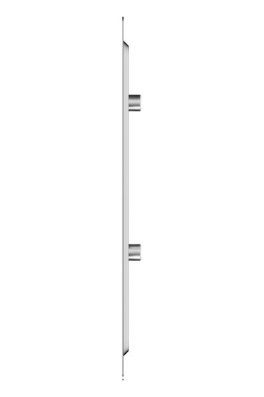 Решетка вентиляционная MER регулируемая 175х175 окраш.сталь Chrome ERA