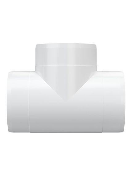 Тройник ТП D100 пластик ERA