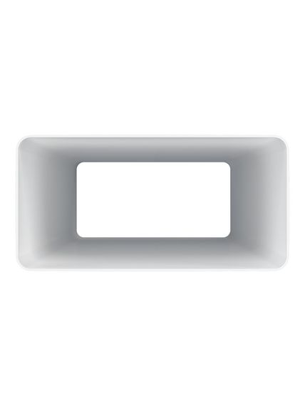 Воздуховод ВП 90х220 L1м пластик ERA