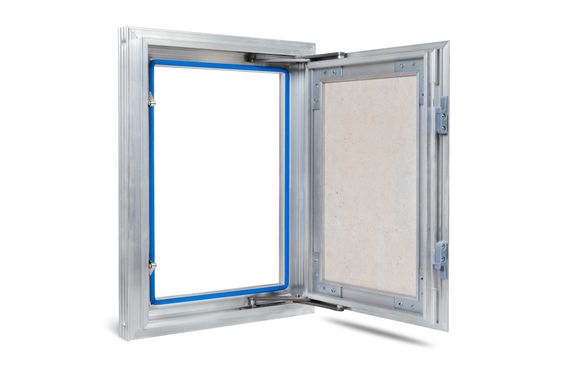 Люк Визионер "Триумф" 400х600 нажимной под плитку