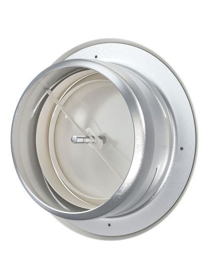 Анемостат DUM фланец D148 D202 окраш.сталь ERA