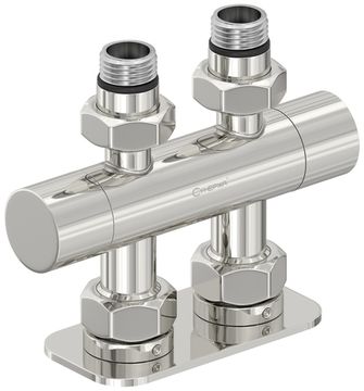 Вентиль Вентиль Сунержа 2х1/2" прямой скрытый-скрытый EU50