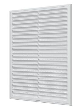 Решетка вентиляционная RZN сетка разъемная 300х400 пластик ERA