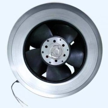 Вентилятор канальный термостойкий ВОК 200 Т (+150 С) (для камина, саун и бань, хамам)