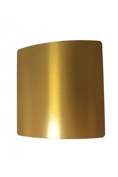 Решетка на магнитах РД-170 Латунь с декоративной панелью 170х170 мм