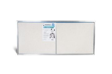 Люк под плитку двухдверный Модерн Мини 900х300 мм