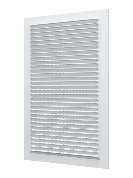Решетка вентиляционная С сетка 185х285 пластик ERA
