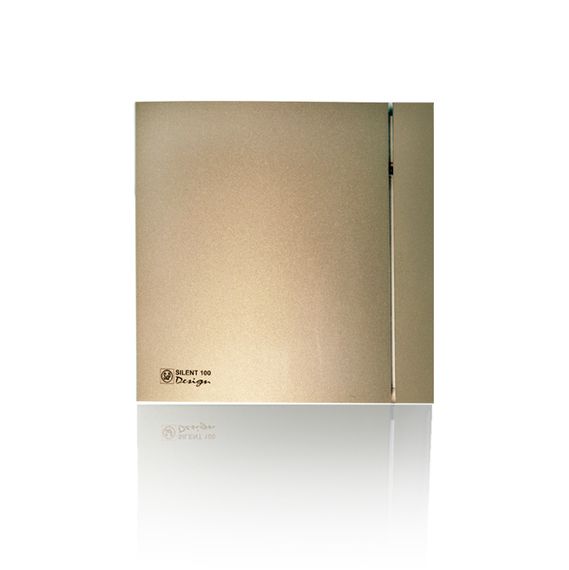 Лицевая панель для вентилятора Soler &amp; Palau Silent 100 Design Champagne