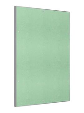 Люк ревизионный ЛПК 400х600 скрыт.монтаж алюминий EVECS