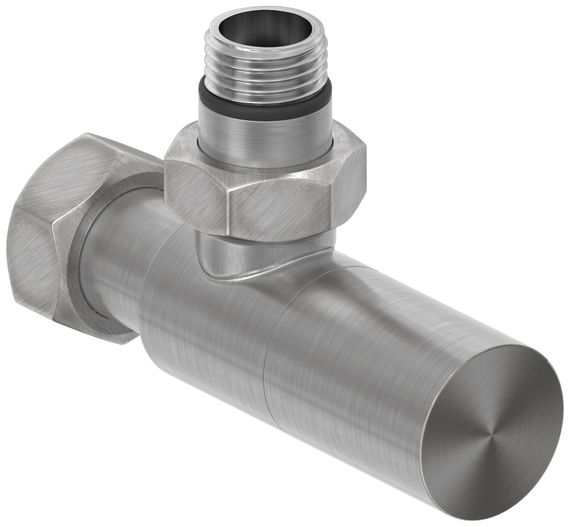 Вентиль Вентиль Сунержа угловой цилиндр (G 1/2" НР х G 3/4" НГ)