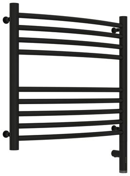 Полотенцесушитель электрический Сунержа Богема 3.0 выгнутая 500х500 МЭМ правый