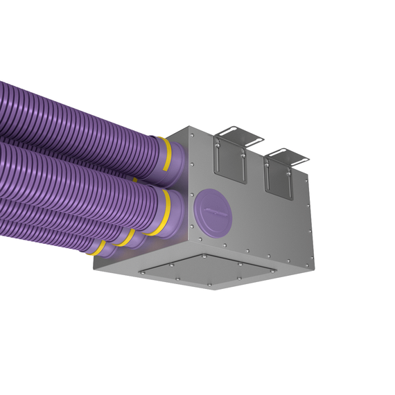 Provent KV 160/75×8 коллектор металлический на 8 выходов