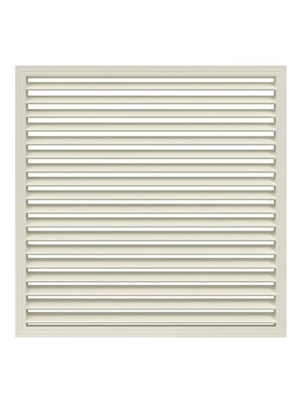 Экран радиаторный ПР фланец 600х600 пластик Ivory ERA