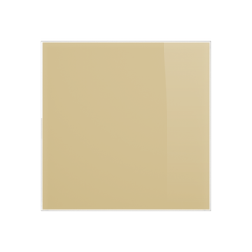 Панель AEON D100/125 179х179 стекло глянцевое Beige light бежевое DICITI