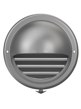 Выход стенной ВМ фланец D160 каплесборник сетка нержавеющая сталь ERA