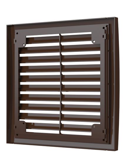 Решетка вентиляционная РРН разъемная 200х200 ASA Brown ERA