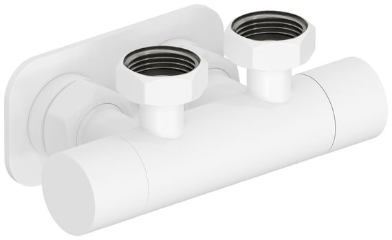 Вентиль Вентиль Сунержа 2х3/4&quot; угловой скрытый-скрытый EU50