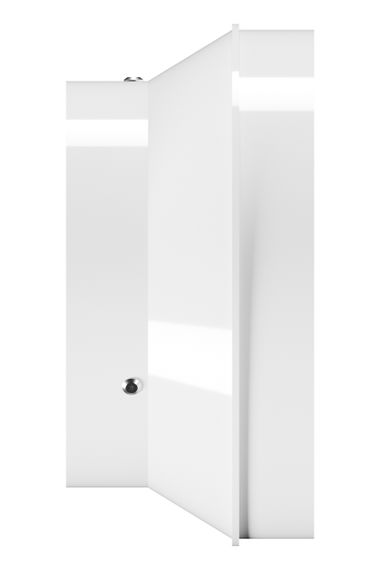 Решетка вентиляционная теневая SH фланец D100 сетка разъемная на магнитах D120 ERA