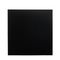 Вытяжной тонкий вентилятор SlimVent МV 100, стекло квадрат черный глянец