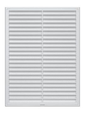 Решетка вентиляционная RZN сетка разъемная 300х400 пластик ERA