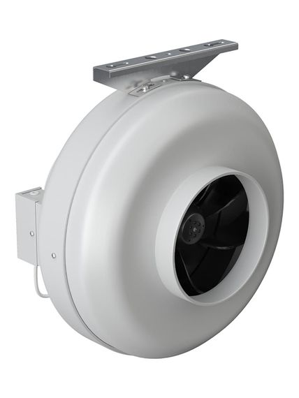 Вентилятор канальный CYCLONE D160 центробежный пластиковый корпус ERA PRO