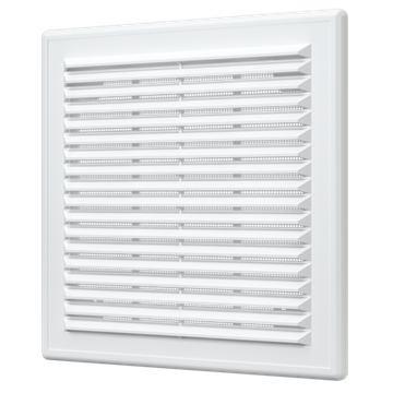 Решетка вентиляционная Р сетка разъемная 209х209 пластик ERA