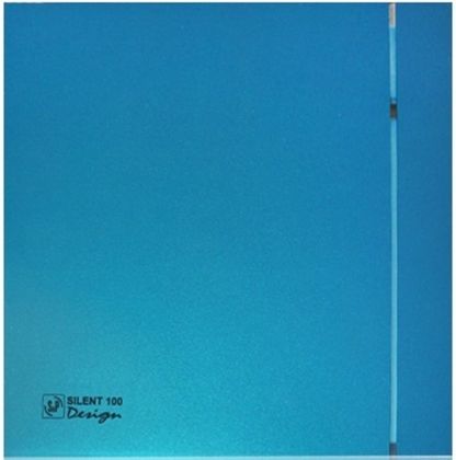 Новинка!!! Вентилятор SILENT-100 CZ DESIGN SKY BLUE