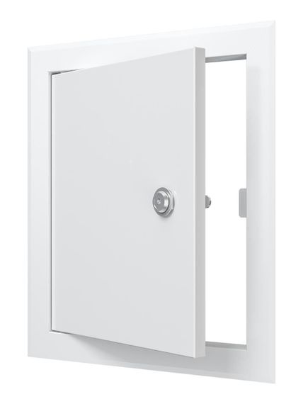 Люк ревизионный ЛТМЗ фланец 250х300 замок 310х360 окраш.сталь EVECS