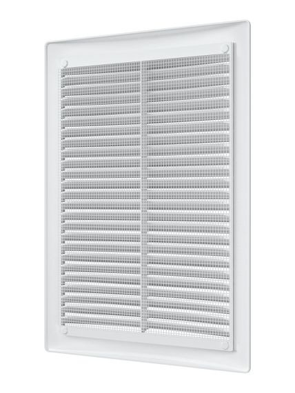 Решетка вентиляционная РЦ сетка 180х250 пластик ERA