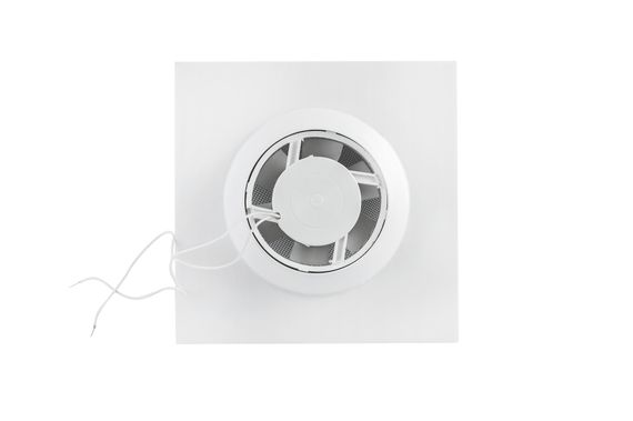 Диффузор теневой Visioner TDPP100/90 с приточно-вытяжным вентилятором под плитку с регулировкой потока воздуха D100 мм