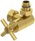 Вентиль Сунержа 3D правый крест (G 1/2" НР х G 3/4" НГ)