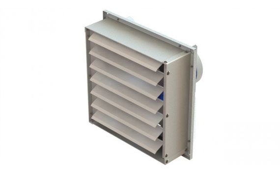 Вентилятор осевой Ровен ВО-4.5 (3ф/380/250Вт/1500 об/мин)