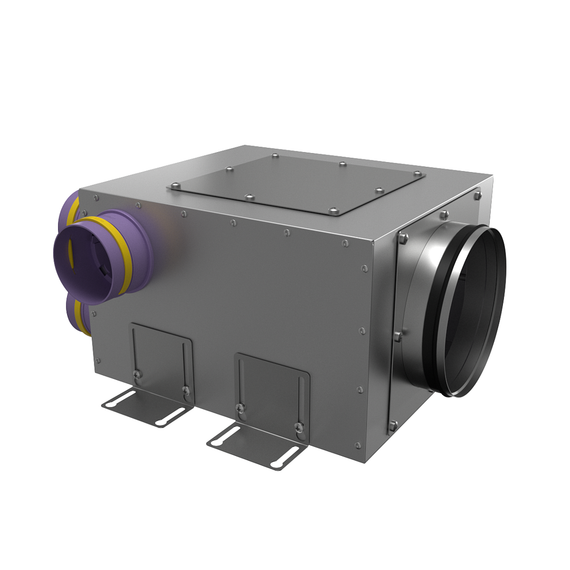 Provent KV 200/90×8 коллектор металлический на 8 выходов