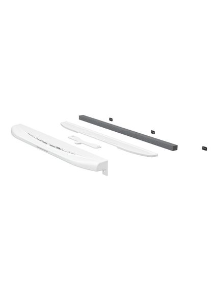 Клапан приточный WV оконный регулируемый фильтр G3 L035м пластик White ERA