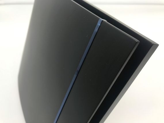 Лицевая панель для вентилятора Soler &amp; Palau Silent 300 Design Black Matte