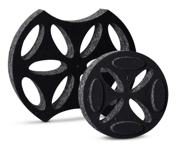 Клапан расхода воздуха DEC DIN 200 RP/B, шумоглушитель