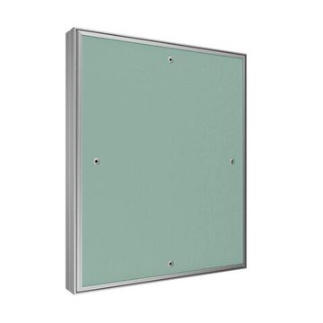 Люк ревизионный D Ceramo Base 500х600 скрытый монтаж съемный алюминий EVECS