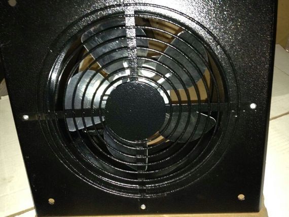 Осевой вентилятор низкого давления ВанВент ВН 300 Е d300