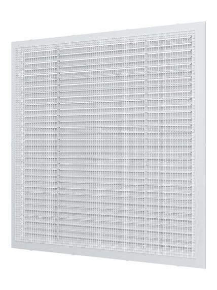 Решетка вентиляционная С сетка 285х285 пластик ERA
