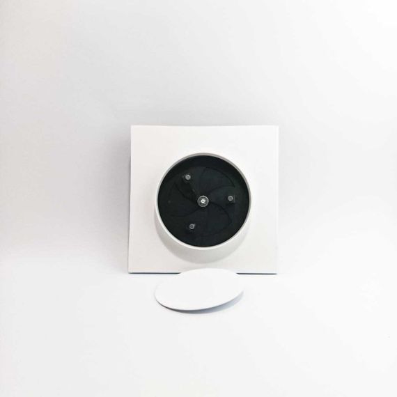 Диффузор теневой Visioner TDGK100 под гипсокартон с регулировкой потока воздуха D100 мм