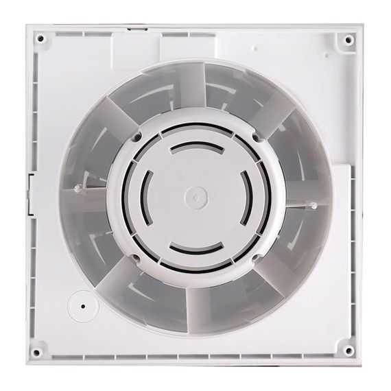 Вентилятор накладной Soler & Palau Silent 300 CHZ Plus Design 3C Silver (таймер, датчик влажности), серебристый